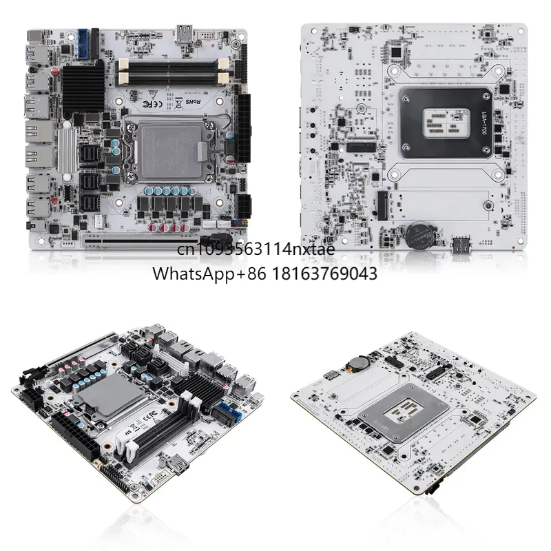 2026 Hot! N23 Q670 NAS Motherb - огляд і ціна Lga 1700 Ddr5 Itx Motherboard