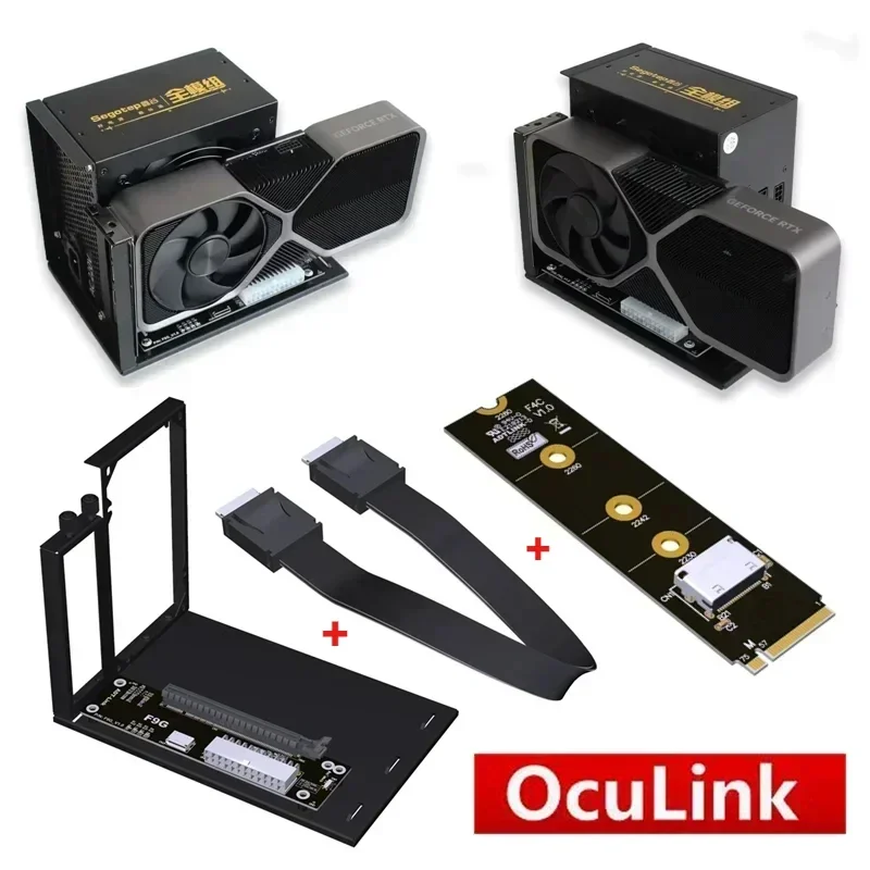 F9G 64Gbps OcuLink to PCIE 4.0 - огляд і ціна External Gpu Dock Pcie 4.0 Oculink
