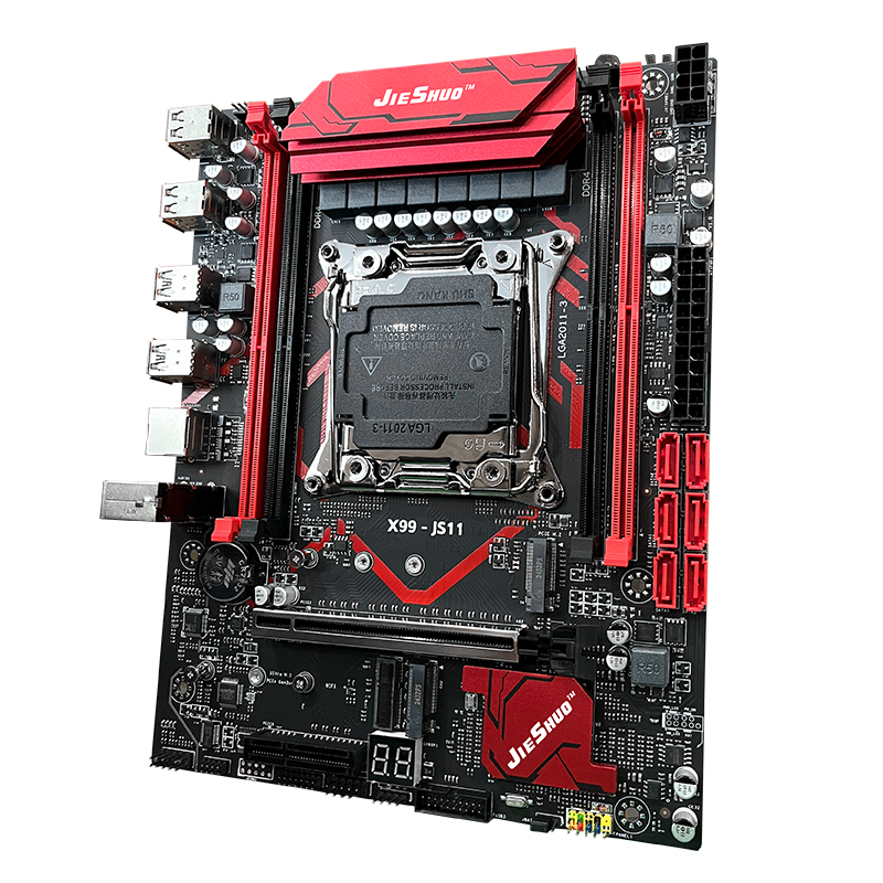 X99-JS11 LGA 2011-3 + Xeon E5- - огляд і ціна X99 Dual Cpu Motherboard Combo