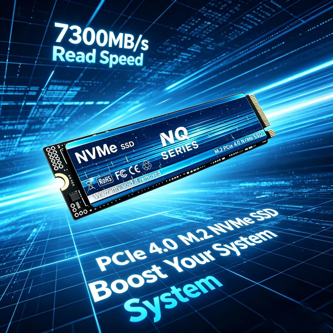 2026 NQ SSD 500GB 1TB 2TB 4TB  - огляд і ціна M.2 Nvme 4Tb Pcie 4.0 Ssd