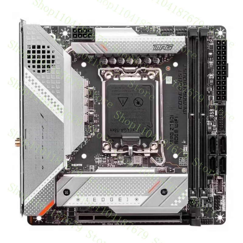 ++For MSI MPG Z790I EDGE WIFI  - огляд і ціна Lga 1700 Ddr5 Itx Motherboard