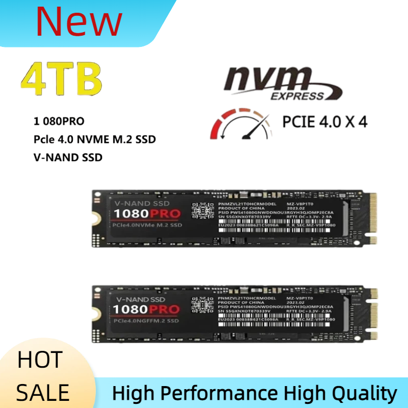 New Original 1080Pro 512GB‑4TB - огляд і ціна M.2 Nvme 4Tb Pcie 4.0 Ssd