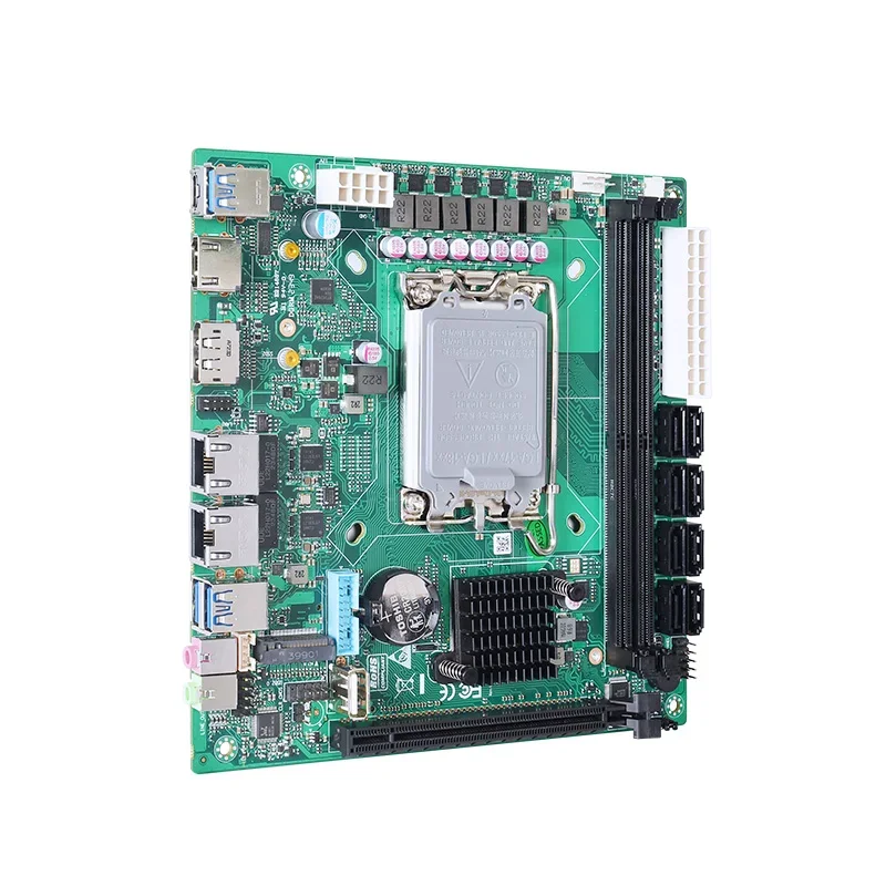 Newest 12th LGA1700 Computer M - огляд і ціна Lga 1700 Ddr5 Itx Motherboard