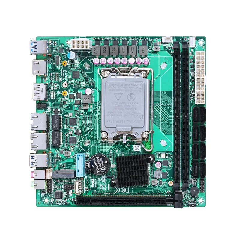 Newest 12th LGA1700 Computer M - огляд і ціна Lga 1700 Ddr5 Itx Motherboard