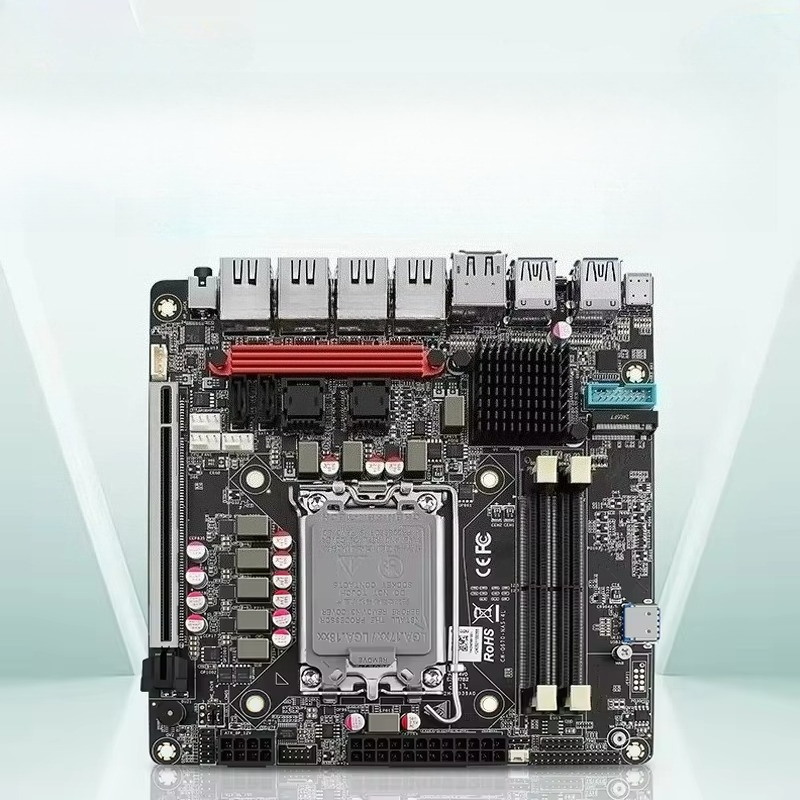 In-tel VPro Q670 NAS Motherboa - огляд і ціна Lga 1700 Ddr5 Itx Motherboard