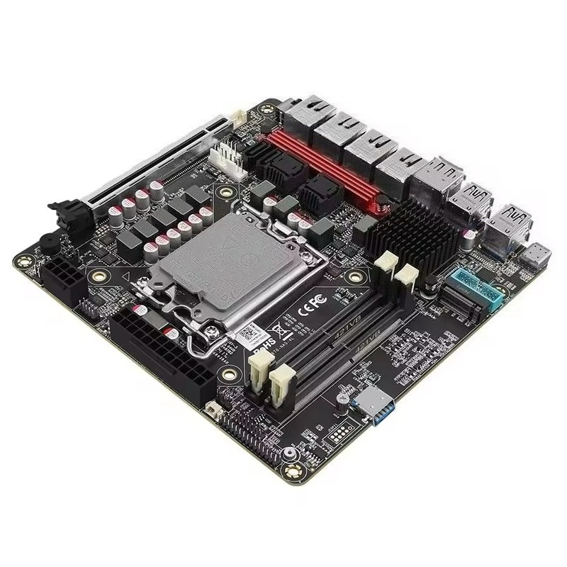 In-tel VPro Q670 NAS Motherboa - огляд і ціна Lga 1700 Ddr5 Itx Motherboard