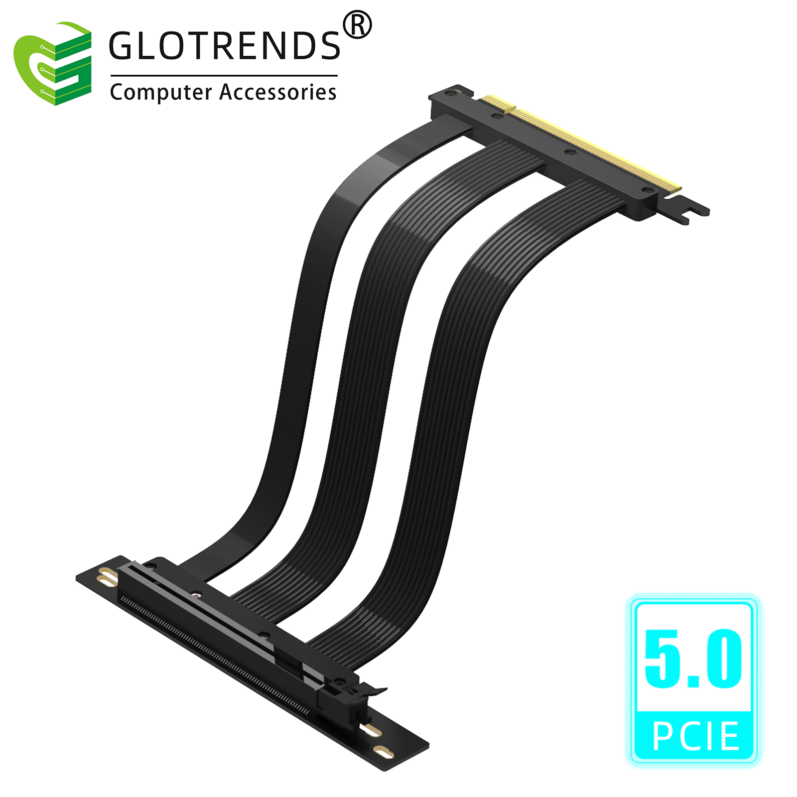 PCIE 5.0 Riser Cable, Compatib - огляд і ціна Pcie 4.0 X16 Riser Cable 90 Degree