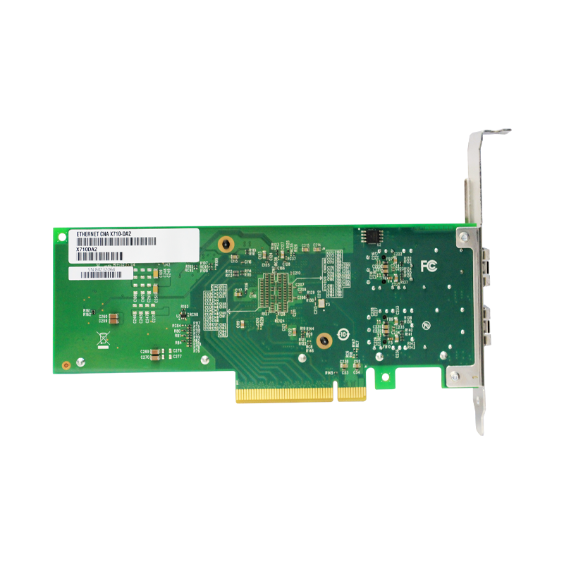 X710-DA2 Intel X710-BM2 Chipse - огляд і ціна 10Gb Sfp+ Pcie Network Card Dual Port