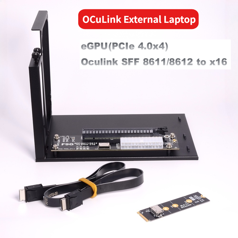PCIe 4.0 X4 OCuLink Laptops Ex - огляд і ціна External Gpu Dock Pcie 4.0 Oculink
