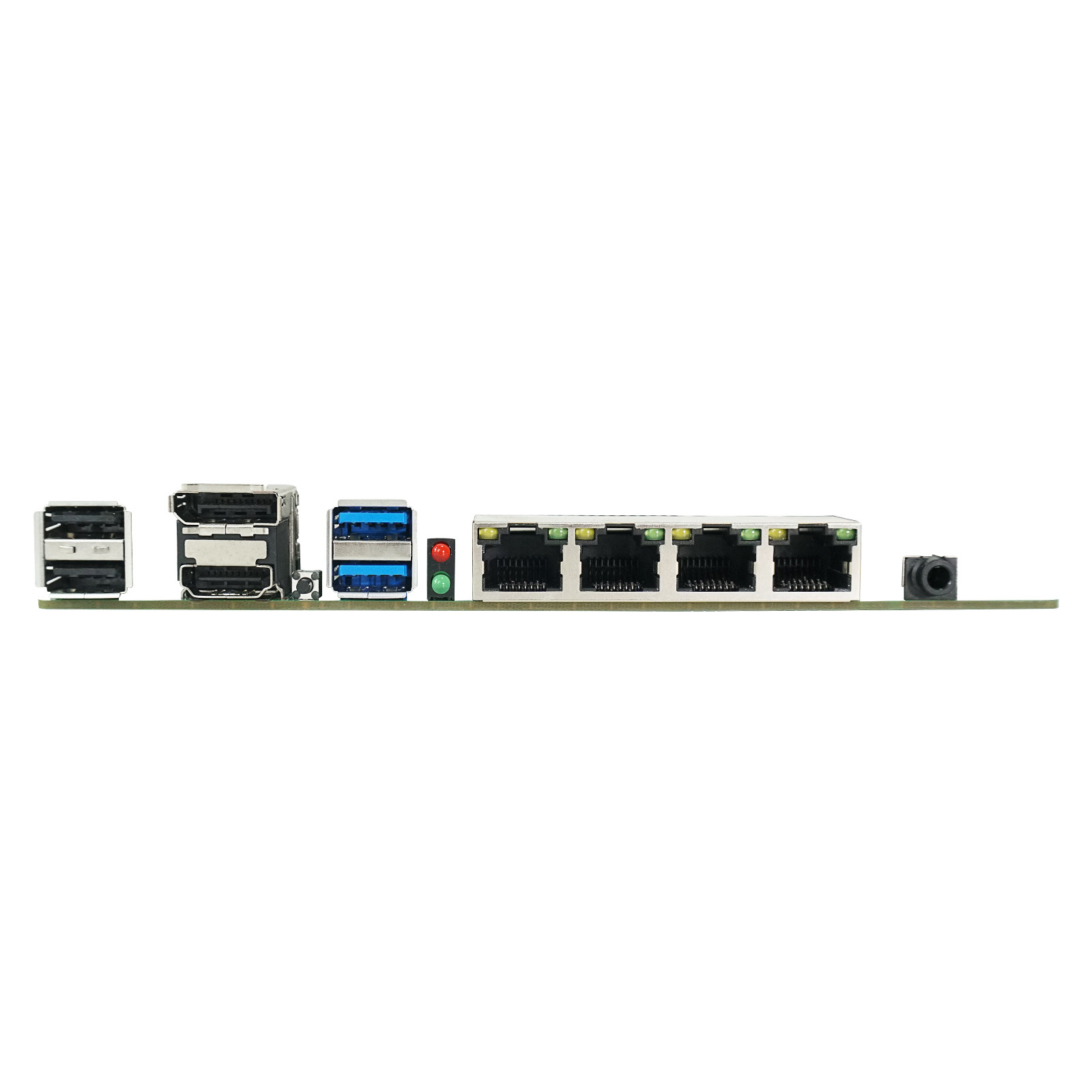 N5105 Quad-Core N100 Soft Rout - огляд і ціна Nas Motherboard N100 6 Sata