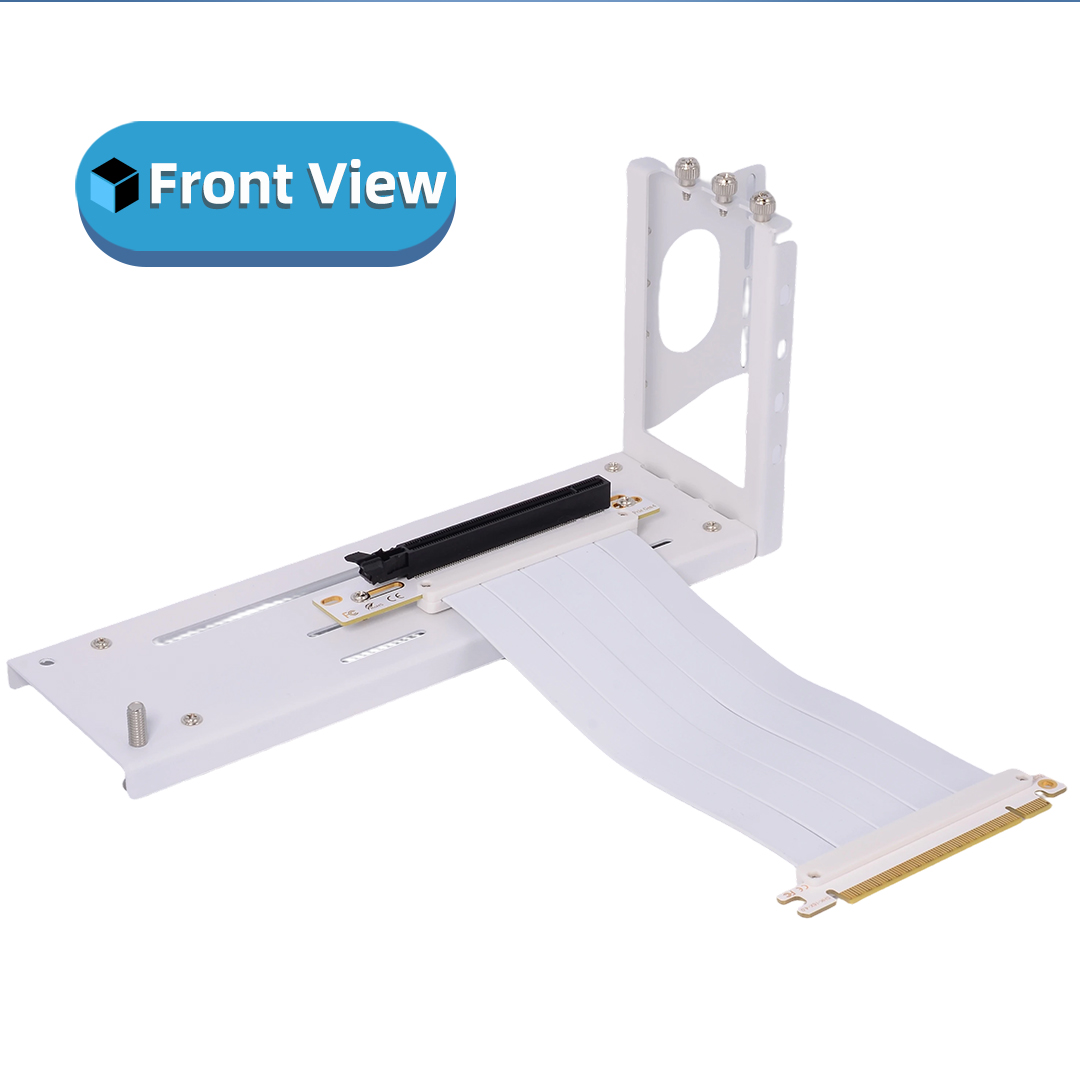 Riser PCI-E 4.0 X16 Graphics C - огляд і ціна Pcie 4.0 X16 Riser Cable 90 Degree