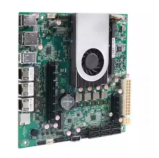 Beikong N150 NAS Host SATA Mot - огляд і ціна Nas Motherboard N100 6 Sata