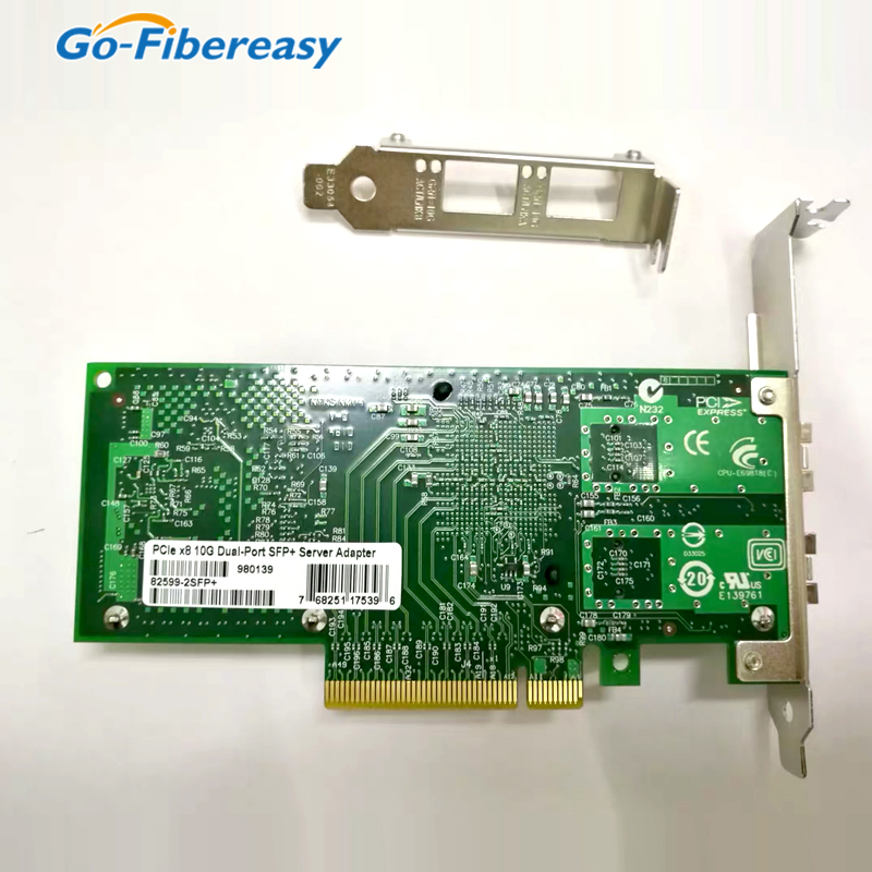 X520-DA2 10Gb SFP+PCI-E Networ - огляд і ціна 10Gb Sfp+ Pcie Network Card Dual Port