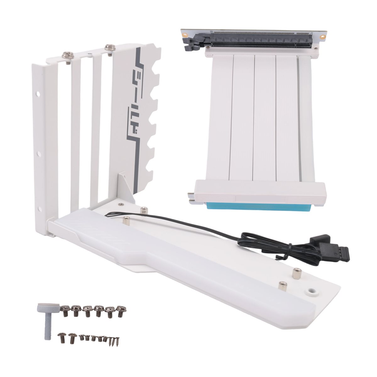 DT81 Vertical GPU Mounting Bra - огляд і ціна Pcie 4.0 X16 Riser Cable 90 Degree