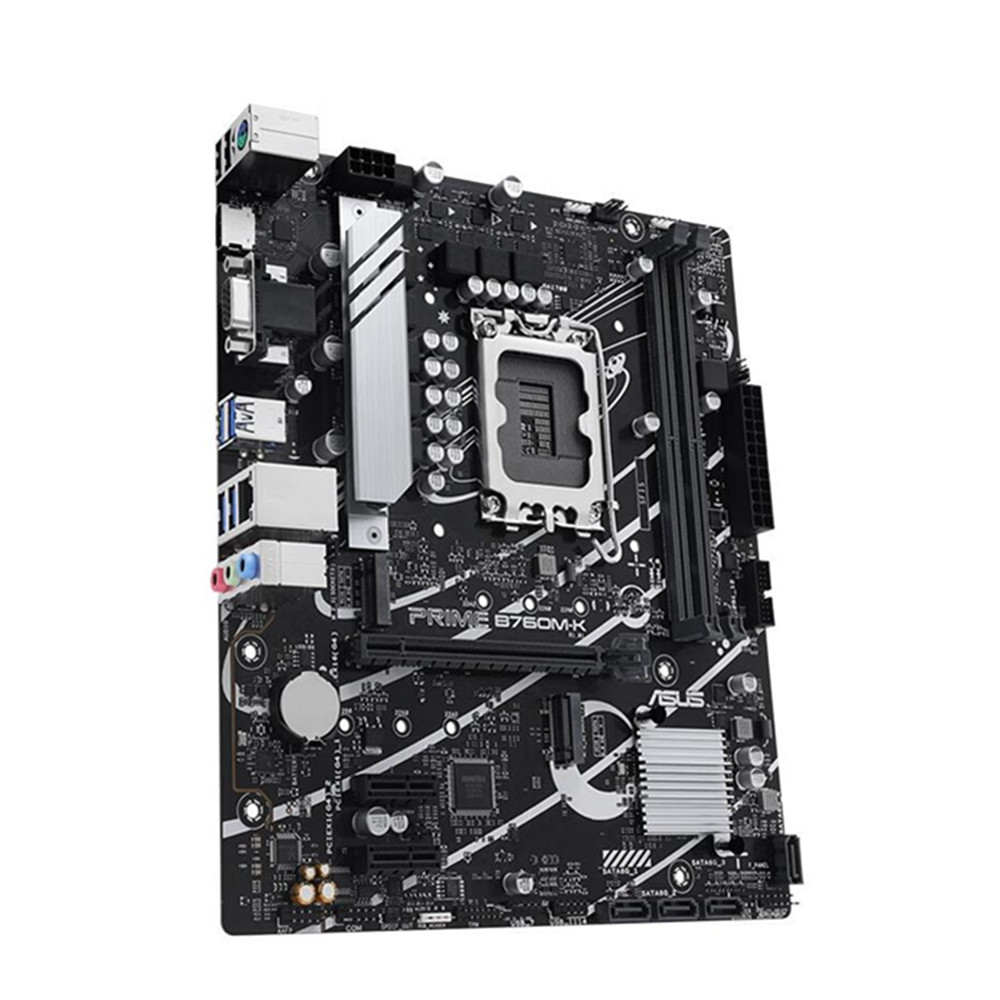 ASUS PRIME B760M-K Motherboard - огляд і ціна Lga 1700 Ddr5 Itx Motherboard