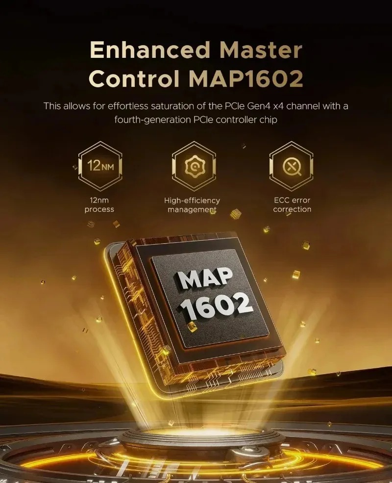 108OPRO PCIe 4.0 NVMe M.2 2280 - огляд і ціна M.2 Nvme 4Tb Pcie 4.0 Ssd