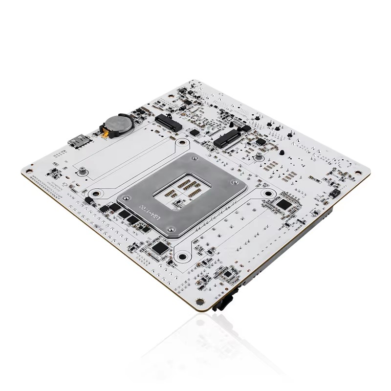 8-Bay NAS Mini ITX Motherboard - огляд і ціна Lga 1700 Ddr5 Itx Motherboard