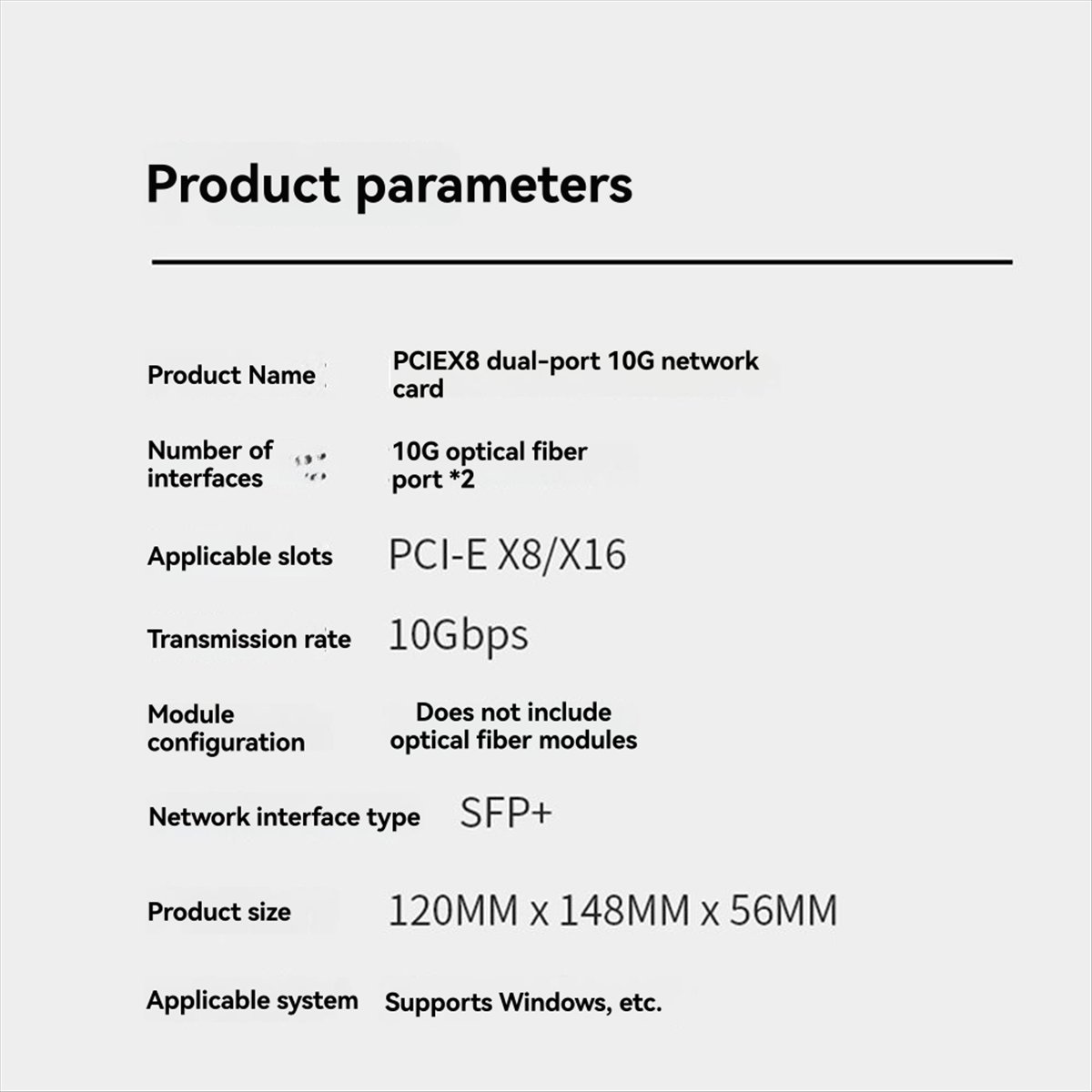 Stable- X520-DA1 10Gb SFP+ Dua - огляд і ціна 10Gb Sfp+ Pcie Network Card Dual Port