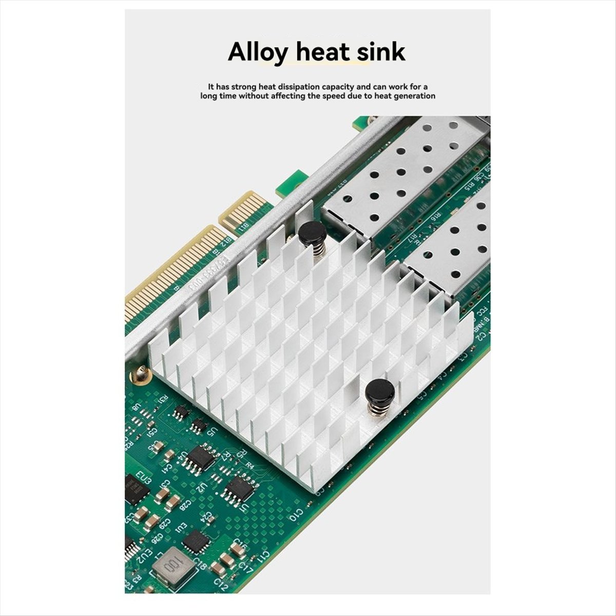 Stable- X520-DA1 10Gb SFP+ Dua - огляд і ціна 10Gb Sfp+ Pcie Network Card Dual Port