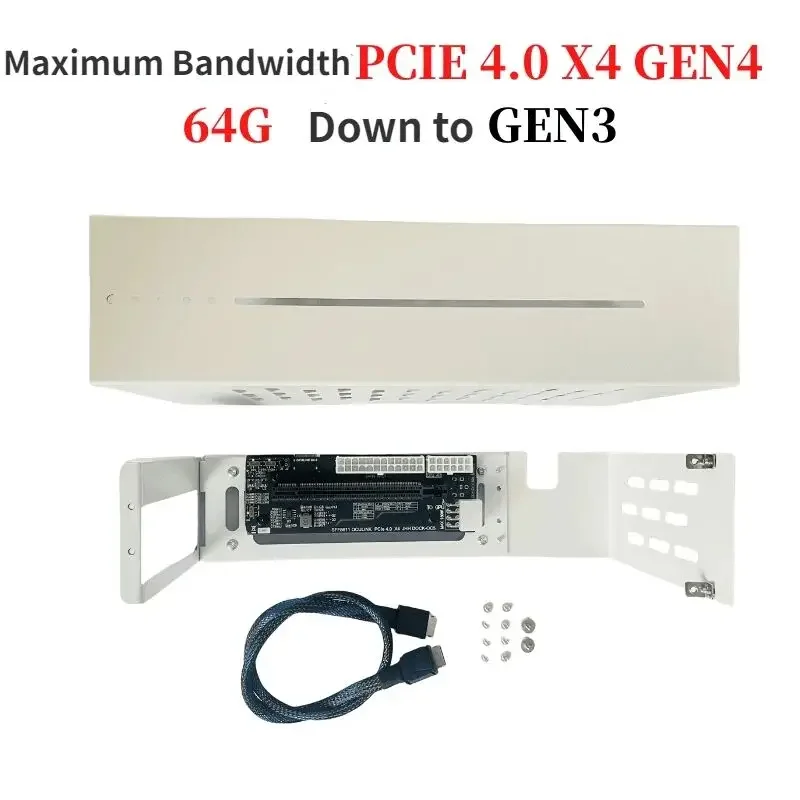 Laptop eGPU Oculink M.2 NVMe E - огляд і ціна External Gpu Dock Pcie 4.0 Oculink