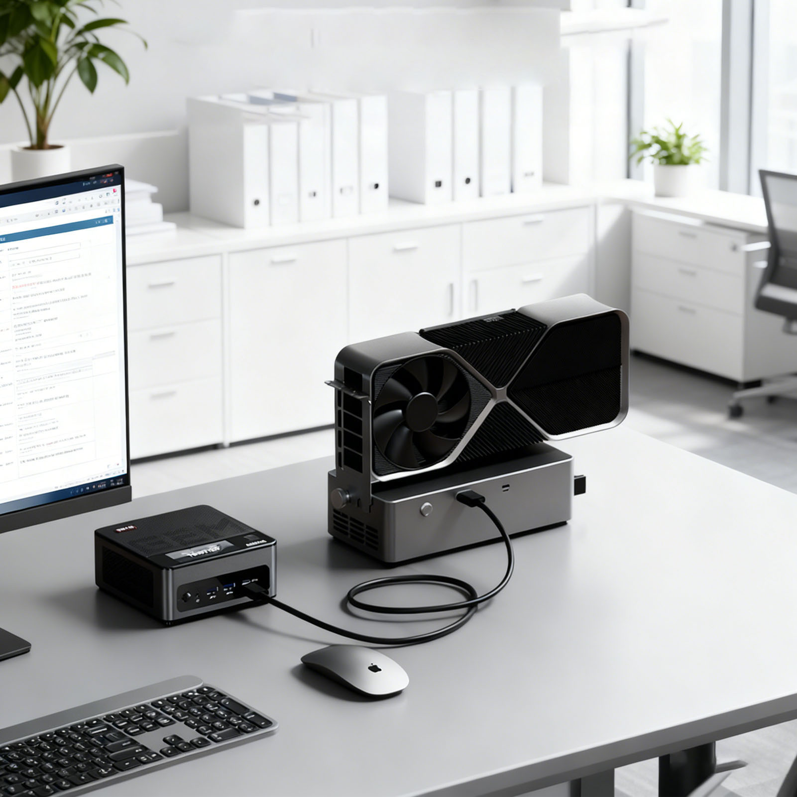 800W PSU PCIe 4.0 X4 External  - огляд і ціна External Gpu Dock Pcie 4.0 Oculink