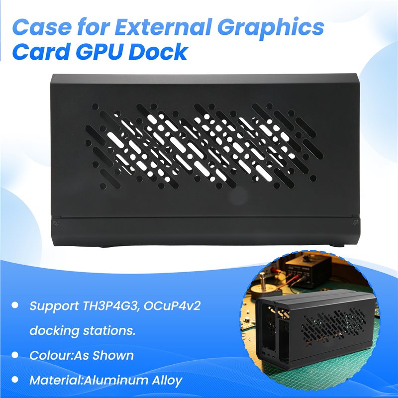 A23F-Frame Case Chassis For TH - огляд і ціна Itx Case Full Aluminum Pcie 4.0