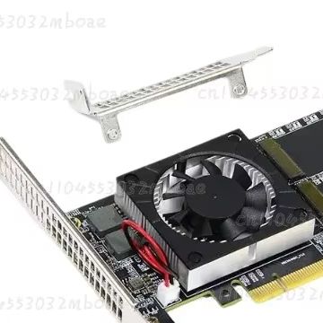 PEX8747 Chip PCIe 3.0 X8 Quad  - огляд і ціна Quad M.2 Nvme Pcie Bifurcation Card
