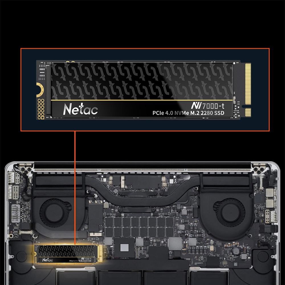 Netac SSD 1tb 2tb SSD NVMe M2  - огляд і ціна M.2 Nvme 4Tb Pcie 4.0 Ssd