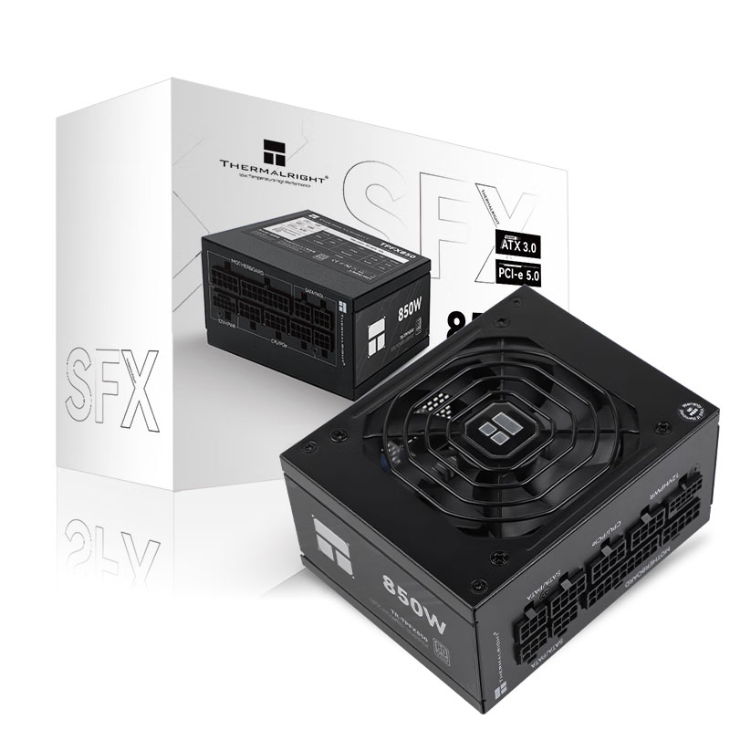 Thermalright TR-TPFX850 comput - огляд і ціна Sfx Power Supply 850W Gold