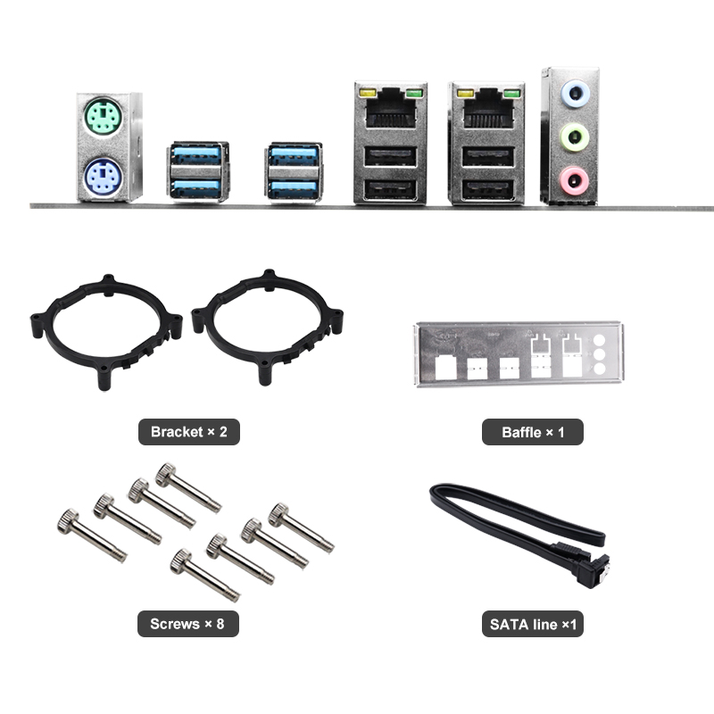 X99 Dual-socket Cpu Motherboar - огляд і ціна X99 Dual Cpu Motherboard Combo