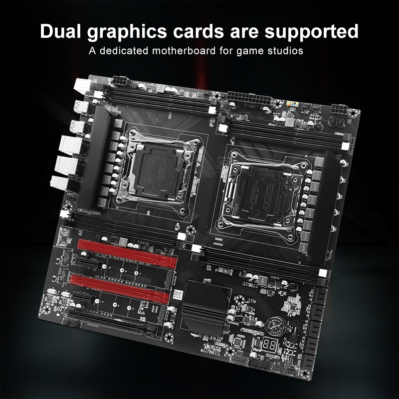 X99 Dual-socket Cpu Motherboar - огляд і ціна X99 Dual Cpu Motherboard Combo